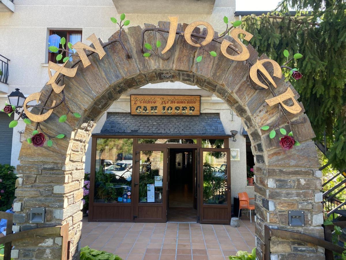 Hostal Can Josep Sort Exterior foto